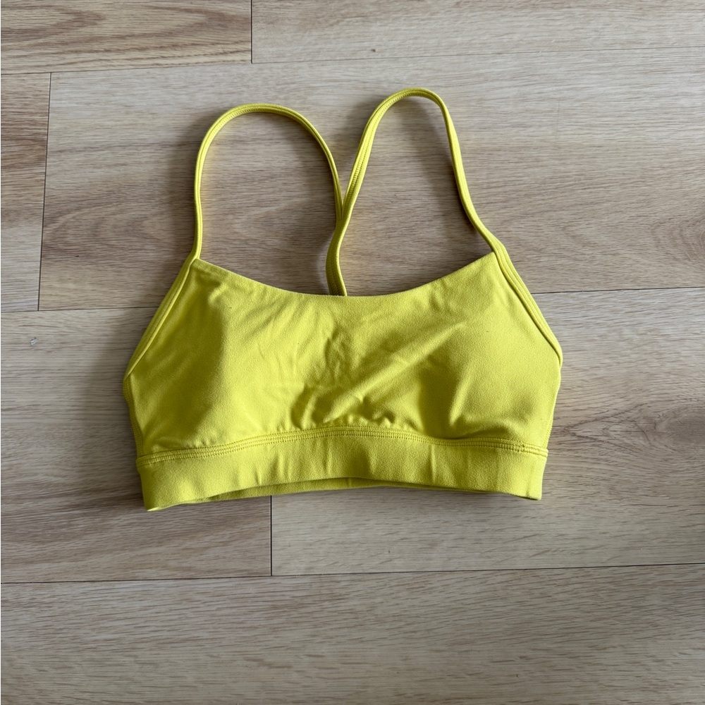 🌼Lululemon Y Flow Bra